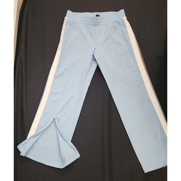 Wild Fable NWT Women's High Rise Track Pants, Drawstring, Blue, Small, Joggers - Picture 10 of 16